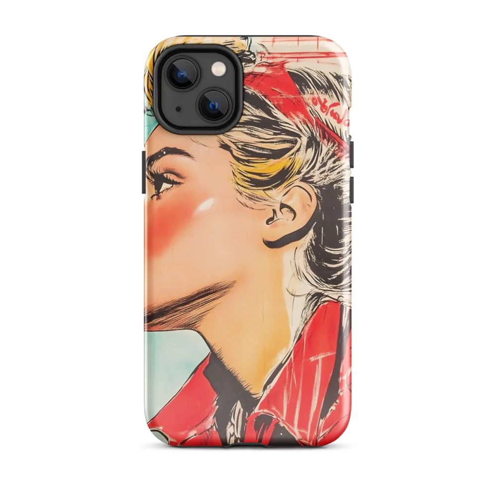 Empowered Elegance: A Pop Art Portrait