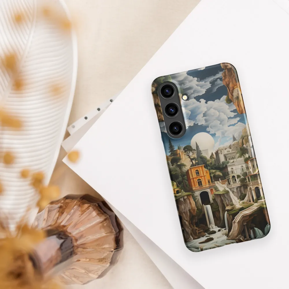 Elysian Reflections | Phone Case |  S24 Plus | Snap Case | Matte