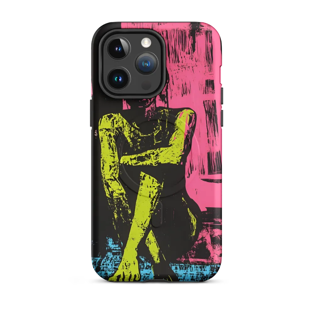 Contemplation in Neon