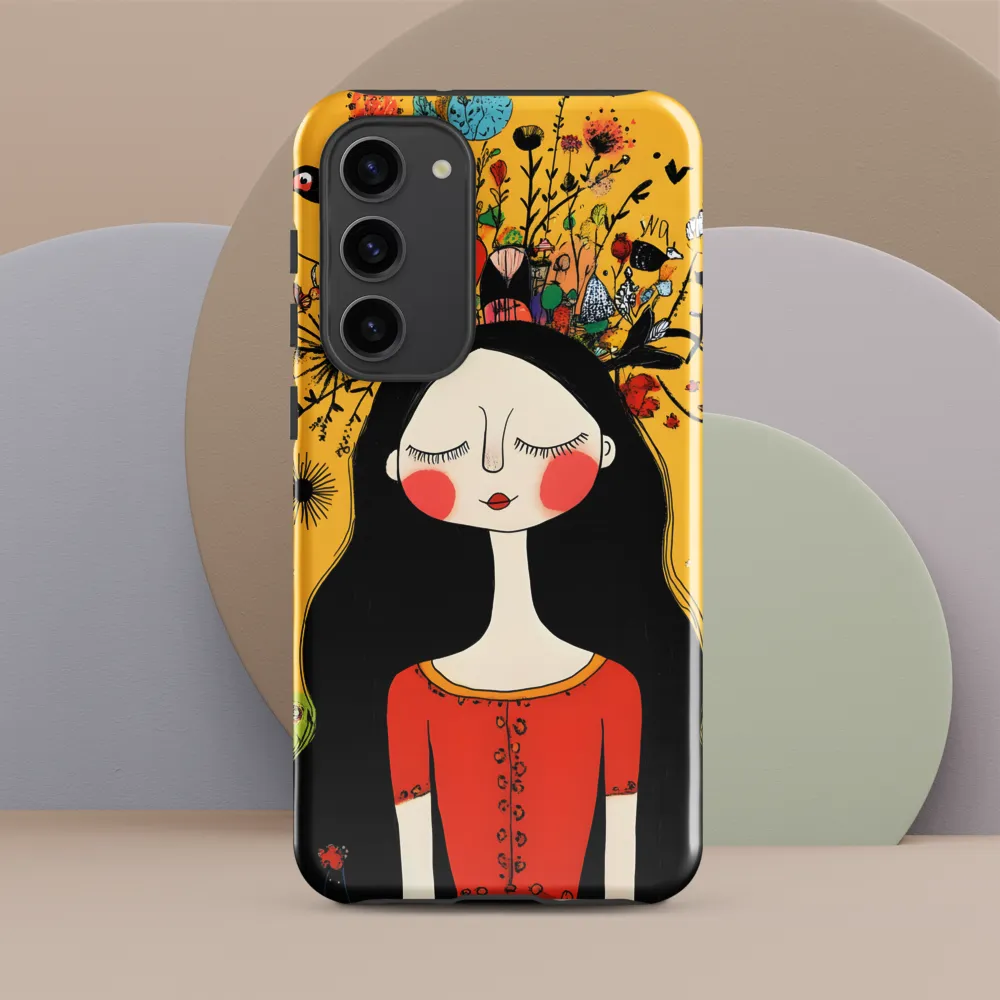 Whispers of Nature | Phone Case |  S23 Plus | Tough Case | Glossy