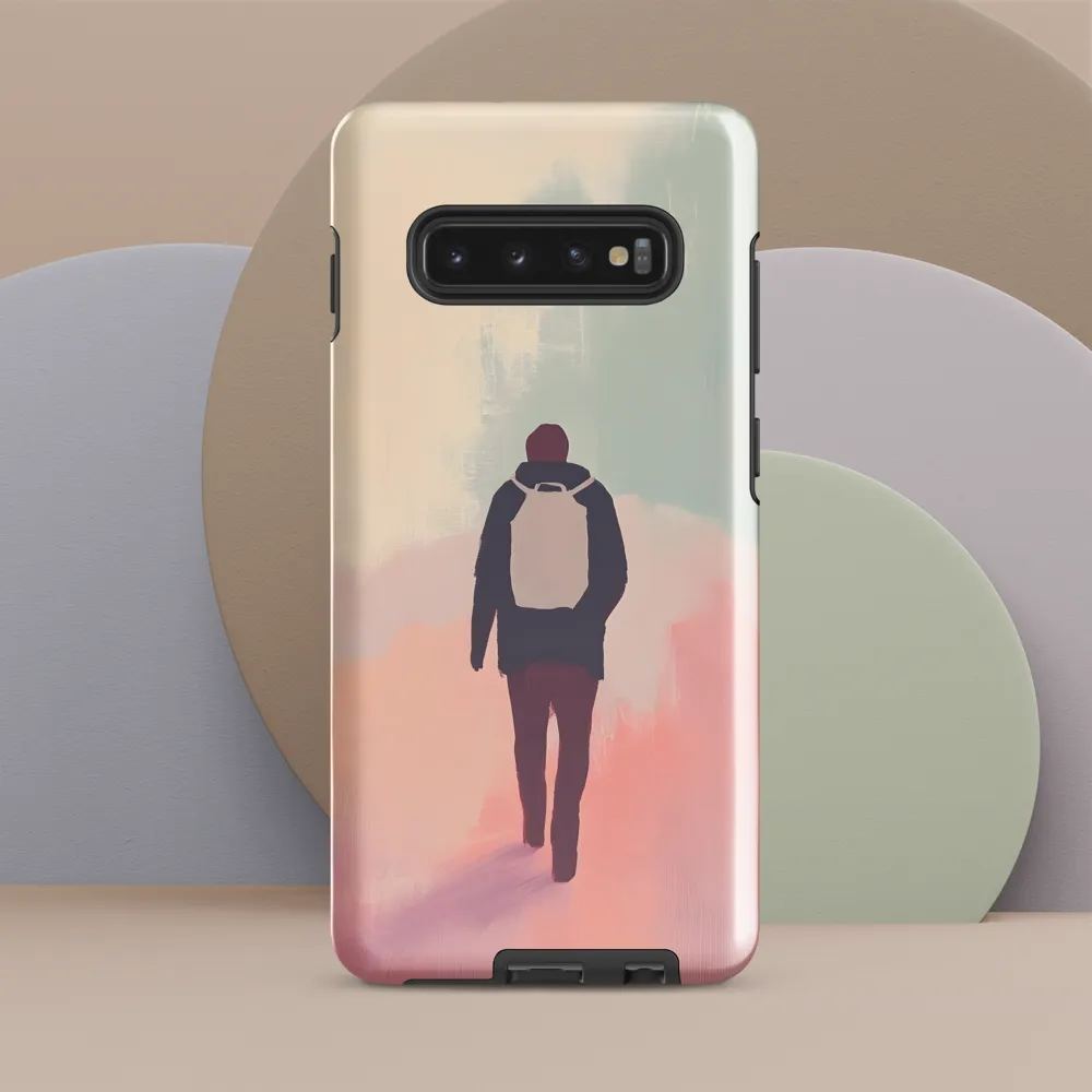 Silent Journey | Phone Case |  S10 Plus | Tough Case | Glossy