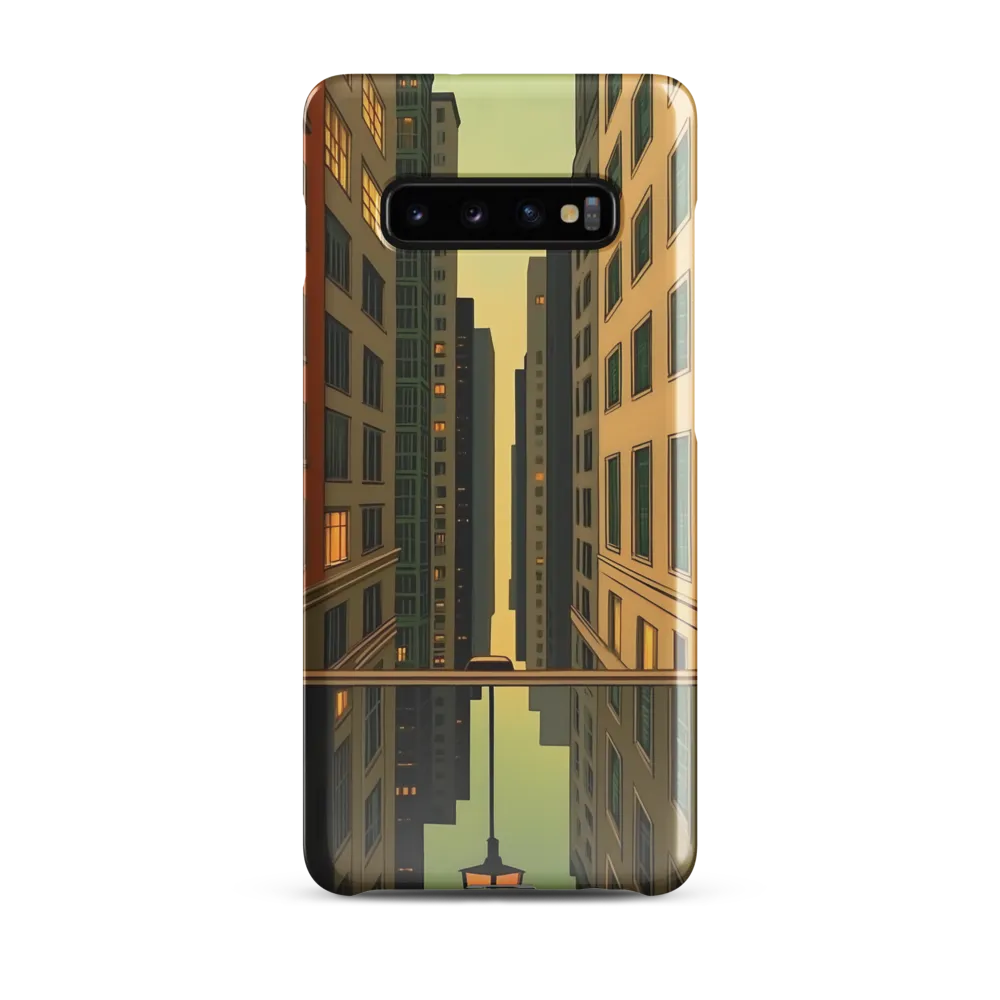 Reflections of Urban Serenity | Phone Case |  S10 Plus | Snap Case | Glossy