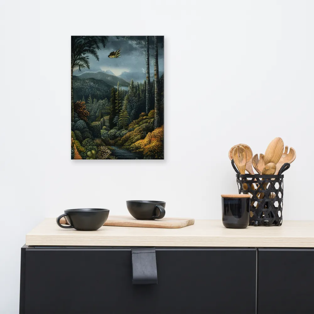 Whispers of the Enchanted Forest | Canvas | 12″×16″