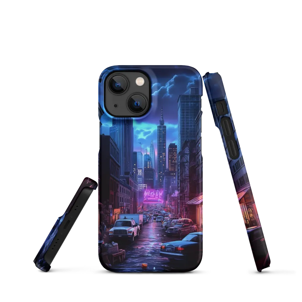 Urban Mystique: A Cyberpunk Night