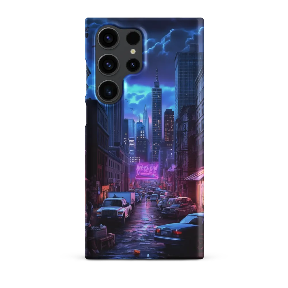 Urban Mystique: A Cyberpunk Night