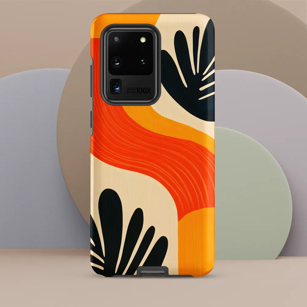 Flow of Nature | Phone Case |  S20 Ultra | Tough Case | Matte