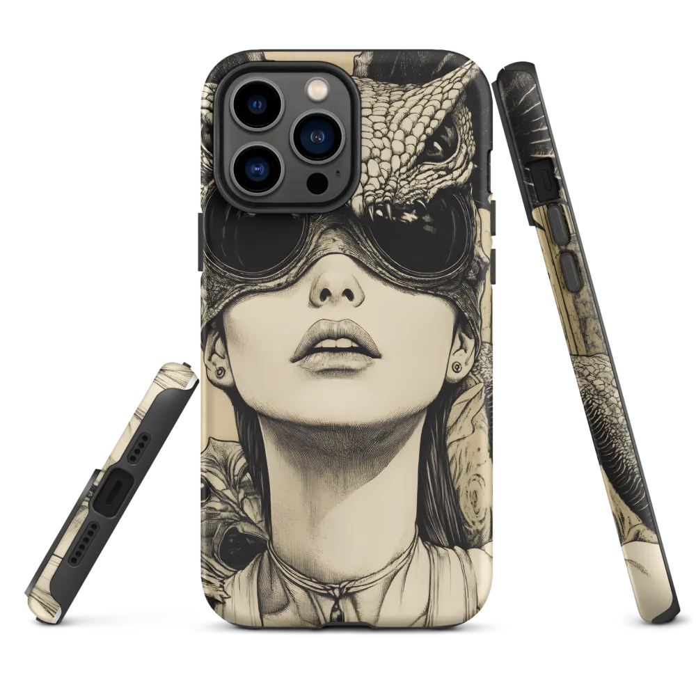 Guardian of Dreams | Phone Case |  13 Pro Max | Tough Case | Matte