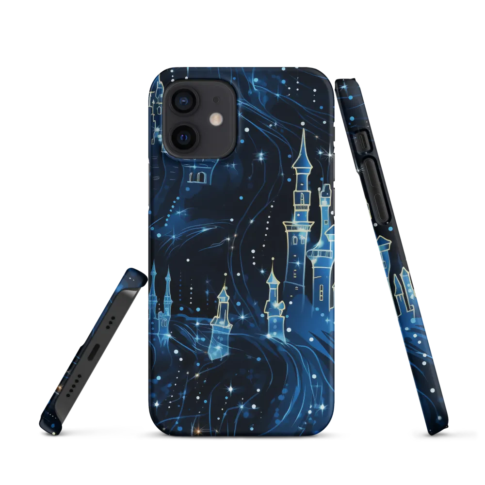 Dreamy Castles in a Starry Sky | Phone Case |  12 | Snap Case | Matte