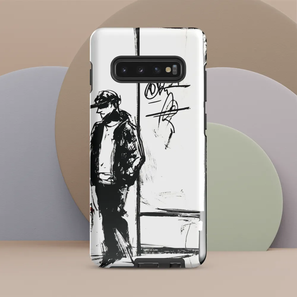 Urban Contemplation | Phone Case |  S10 Plus | Tough Case | Glossy