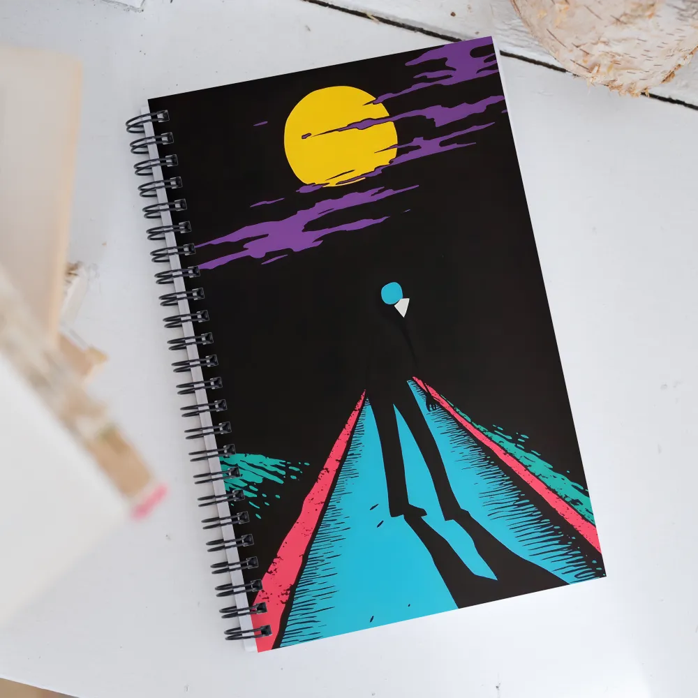 Journey into the Unknown | Spiral Notebook