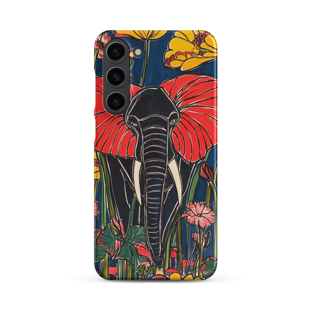 Elephant in Bloom