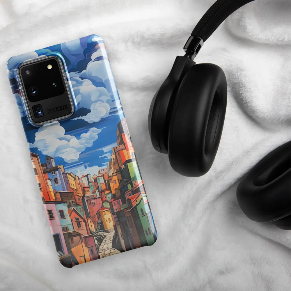 Whimsical Heights: A Vibrant Cityscape