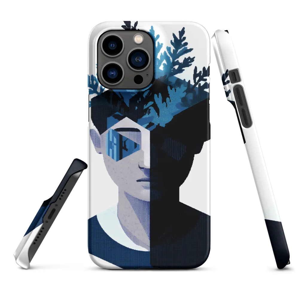 Nature's Reflection in a Surreal Portrait