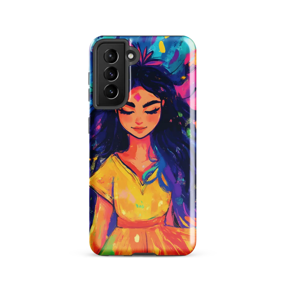 Serenity in Color | Phone Case |  S21 | Tough Case | Glossy