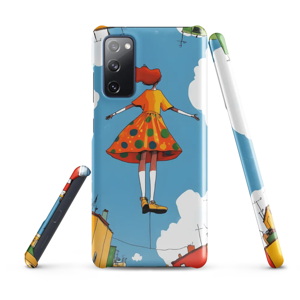 Floating Dreams in a Colorful Sky