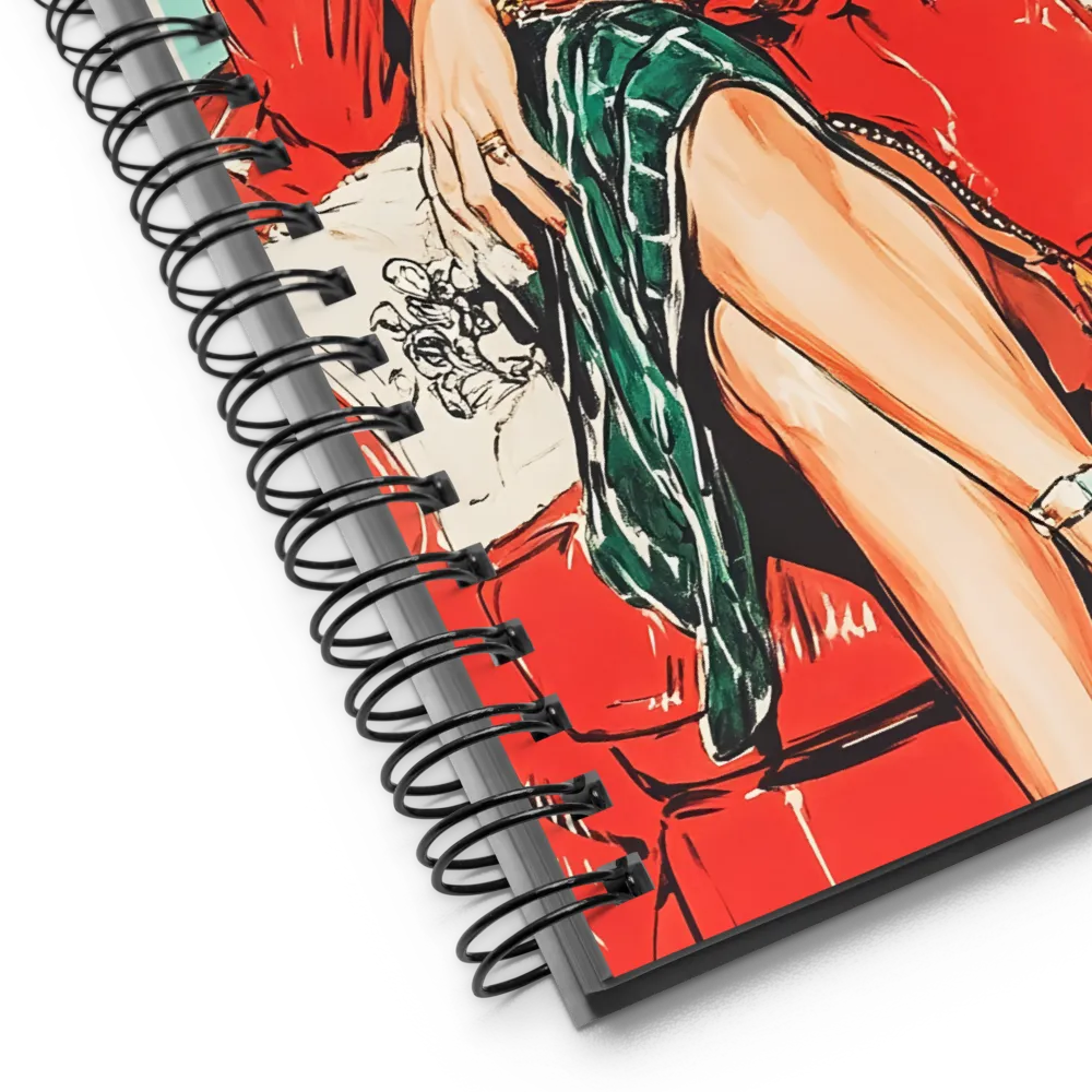 Chic Confidence | Spiral Notebook