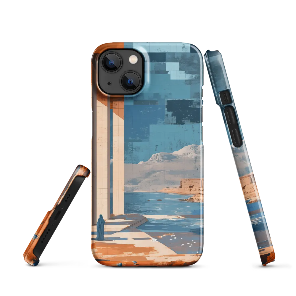 Whispers of Horizons | Phone Case |  13 | Snap Case | Glossy