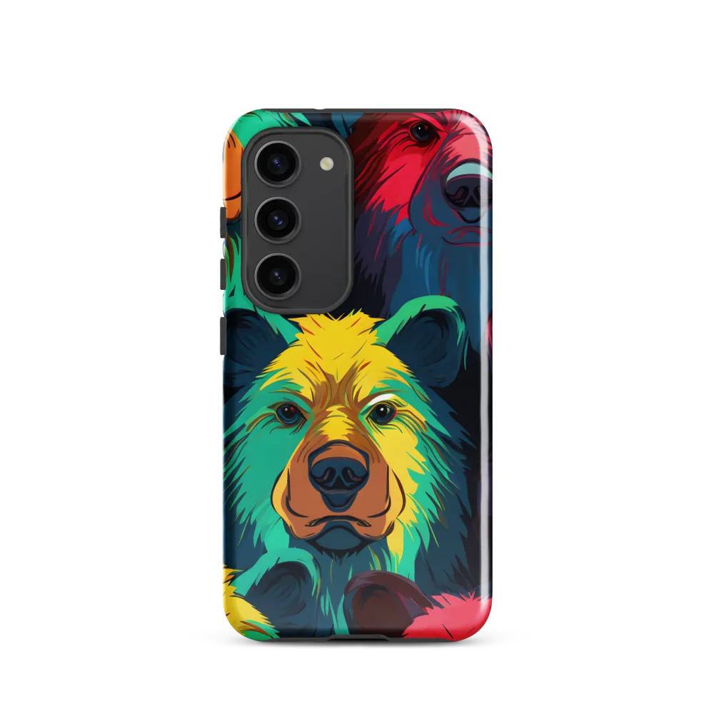 The Colorful Essence of Bears