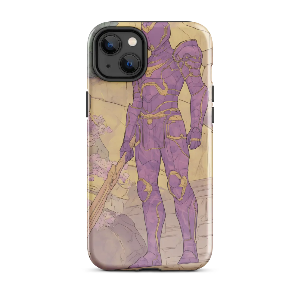 The Guardian of Time | Phone Case |  14 Plus | Tough Case | Glossy