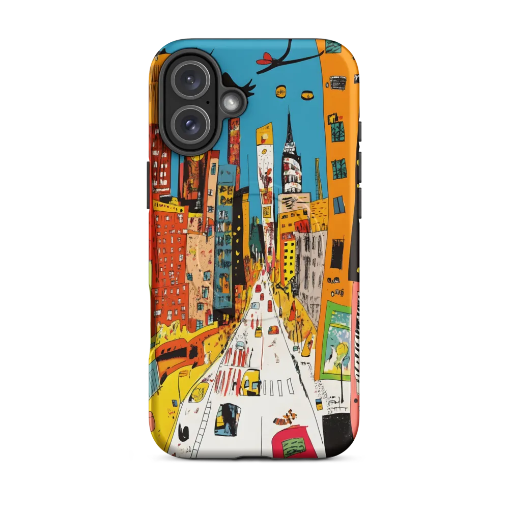 Whimsical Urban Symphony