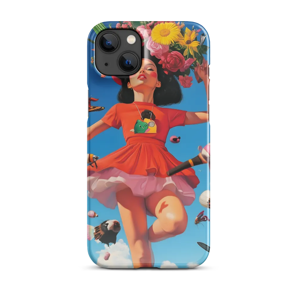 Joyful Whimsy | Phone Case |  14 Plus | Snap Case | Glossy