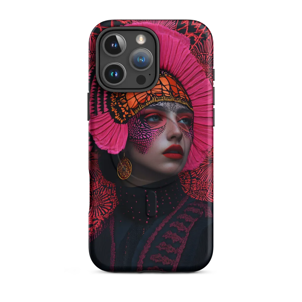 Bold Elegance: A Contemporary Portrait