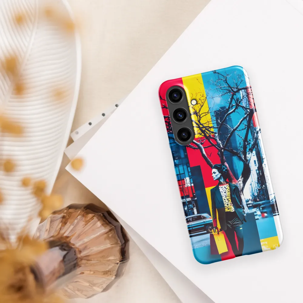 Urban Elegance | Phone Case |  S24 Plus | Snap Case | Glossy