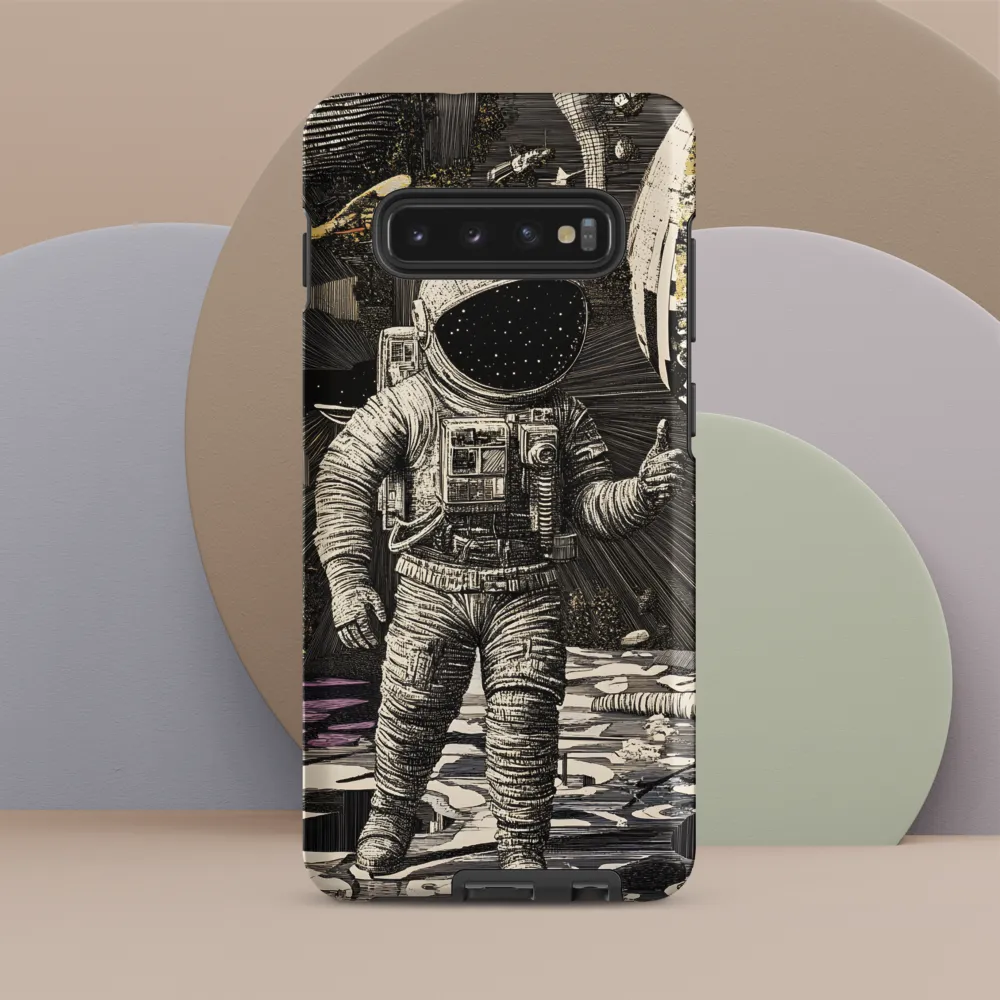 Beyond the Stars: The Astronaut's Voyage