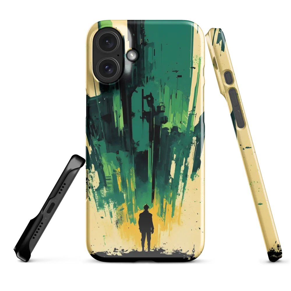 Emergence from the Unknown | Phone Case |  16 Plus | Snap Case | Glossy