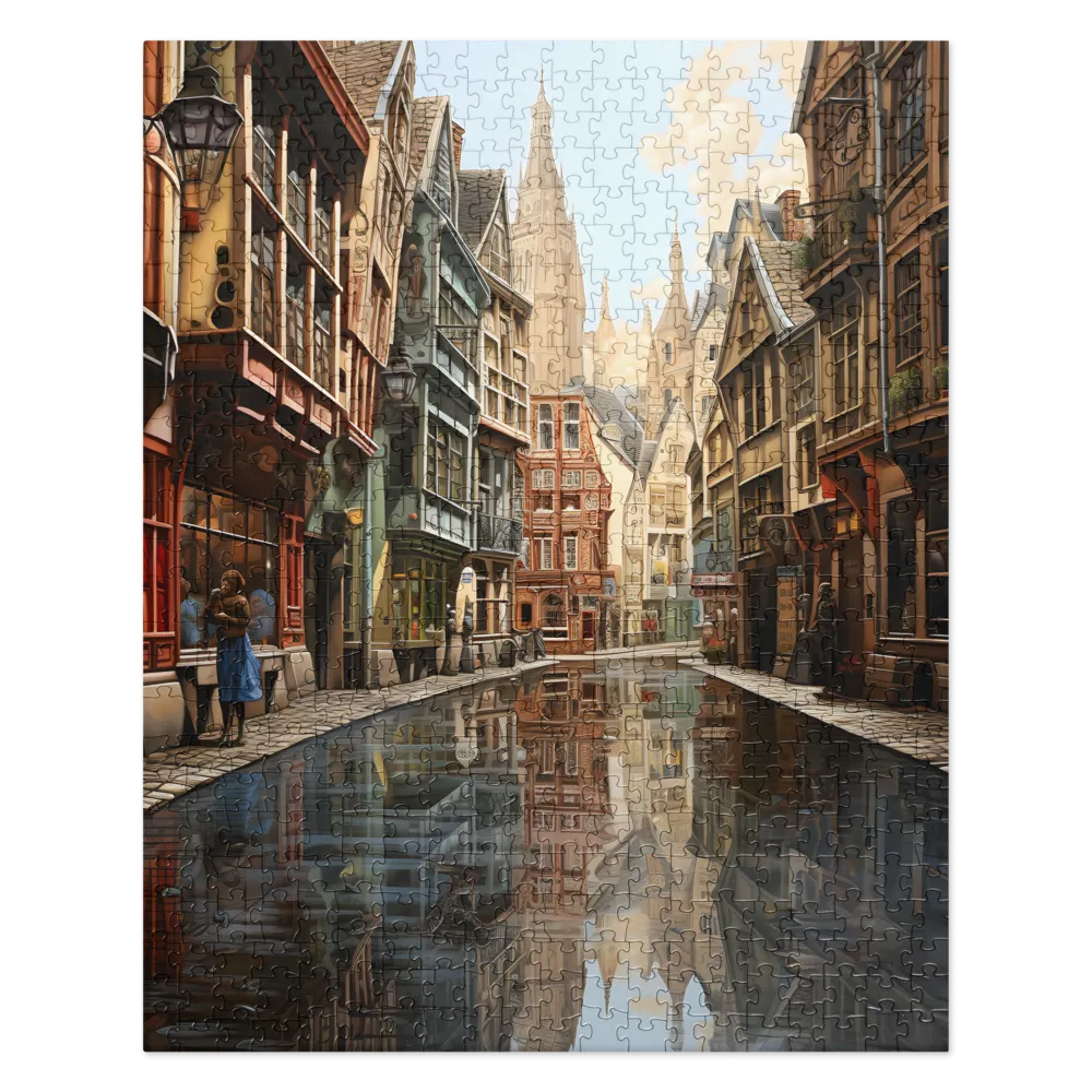 Reflections of a Timeless City | Jigsaw Puzzle | 520 pieces