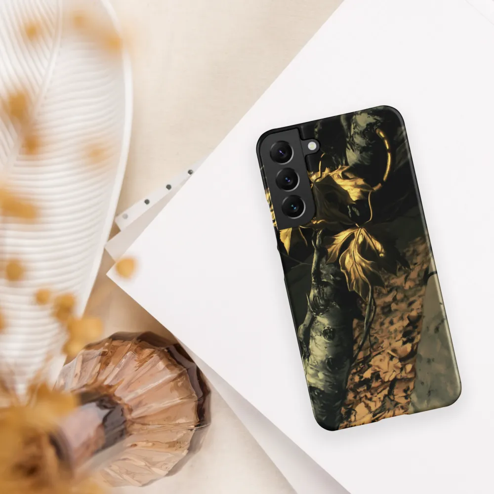 Golden Serenity: A Close Encounter with Nature