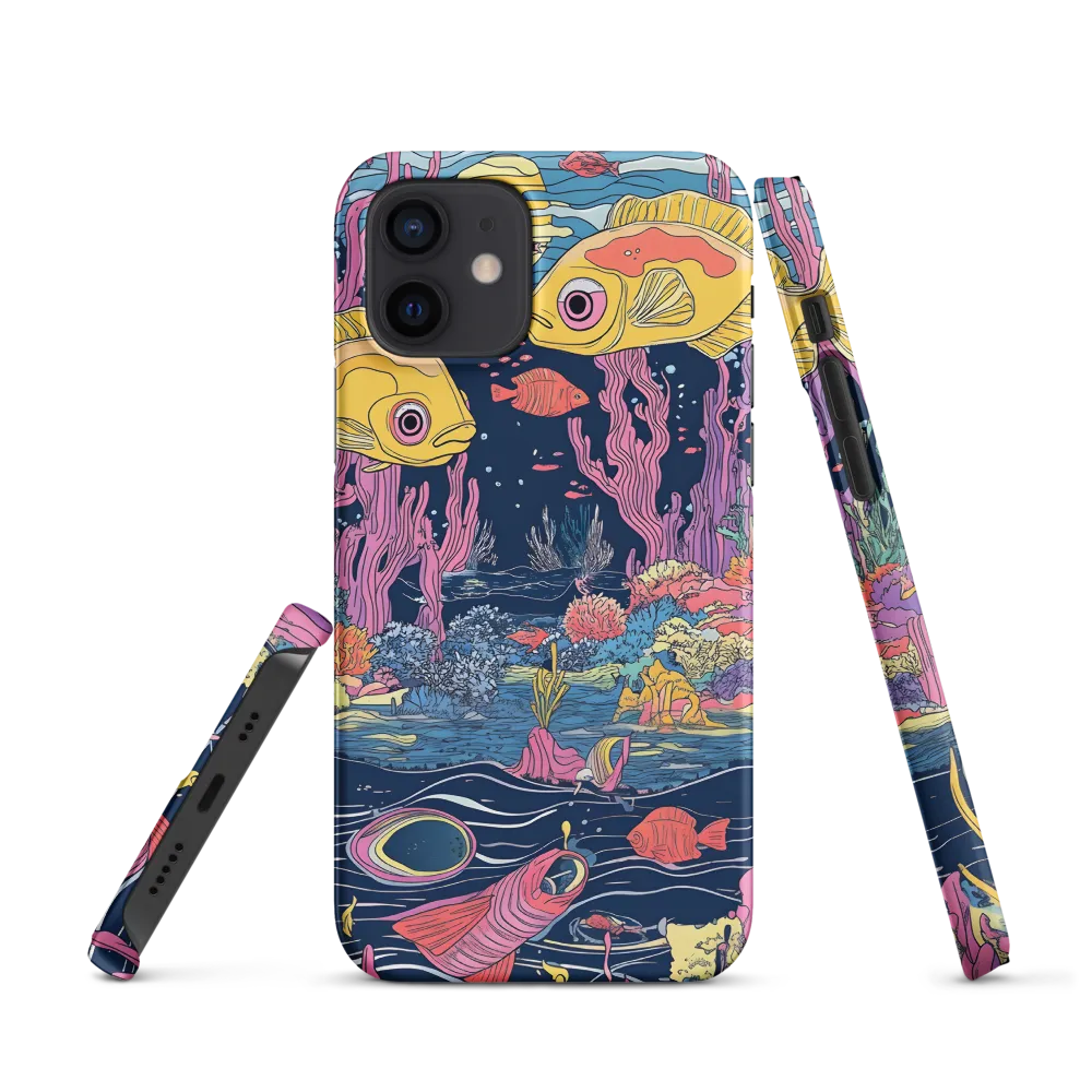 Underwater Dreamscape: A Playful Encounter