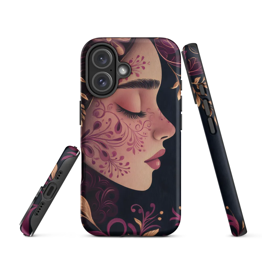 Serenity in Bloom | Phone Case