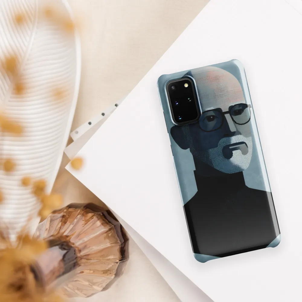 Minimalist Portrait of a Modern Man