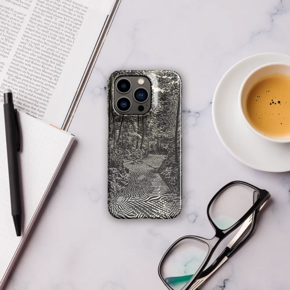 Whispers of the Forest | Phone Case |  14 Pro | Snap Case | Glossy
