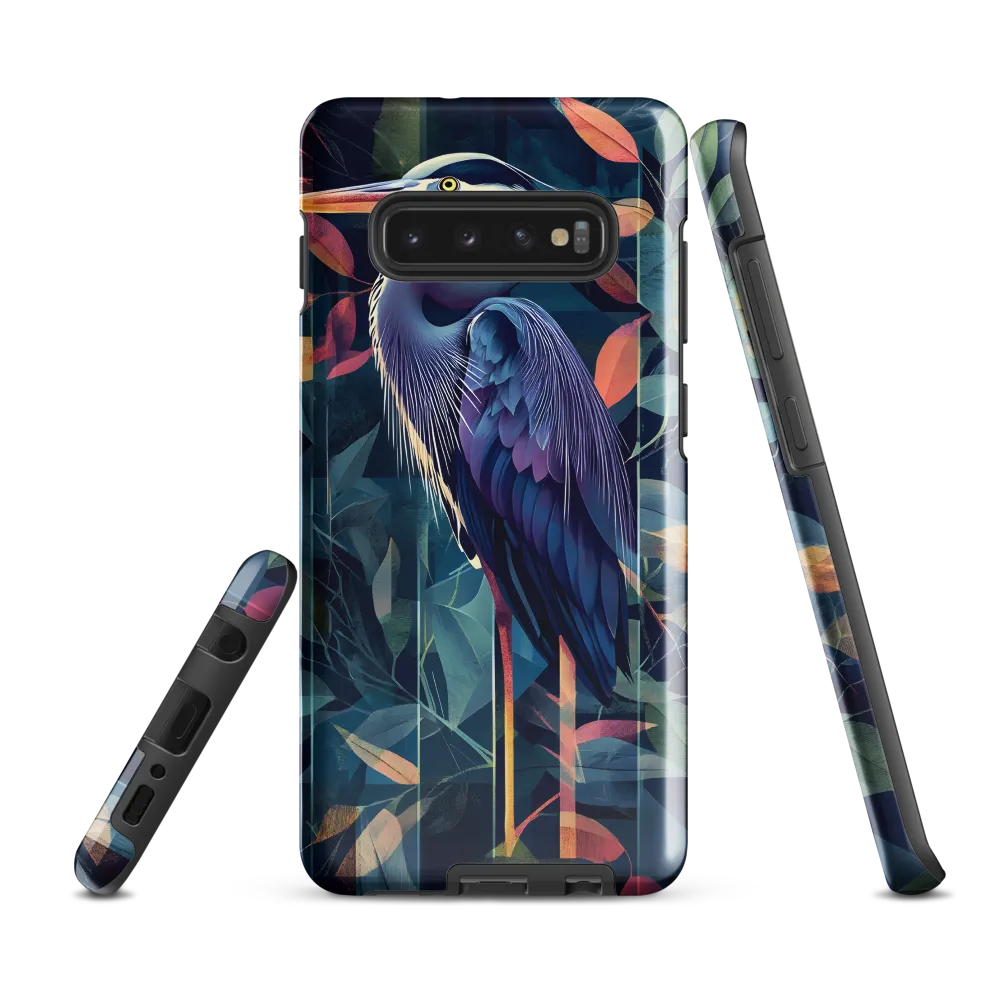 Elegance in Flight | Phone Case |  S10 Plus | Tough Case | Glossy