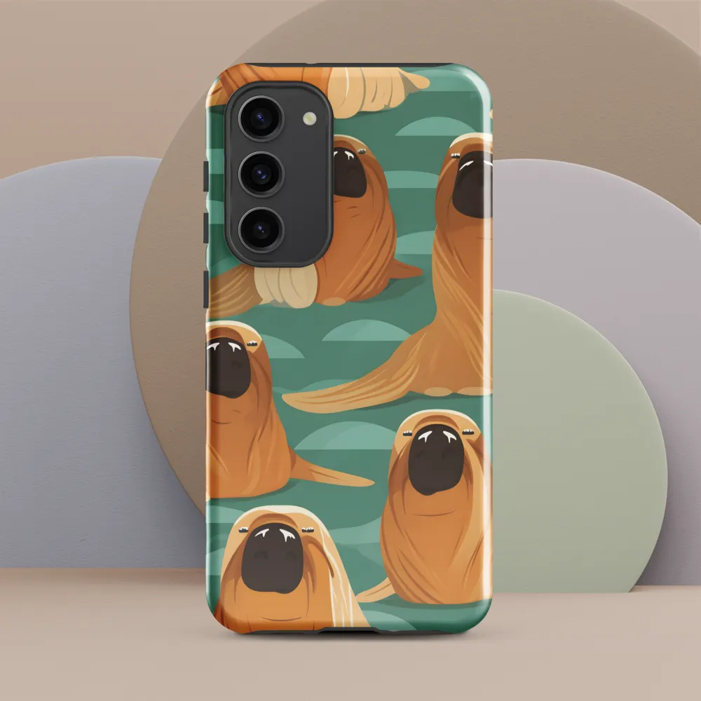 Whimsical Walrus Wonderland