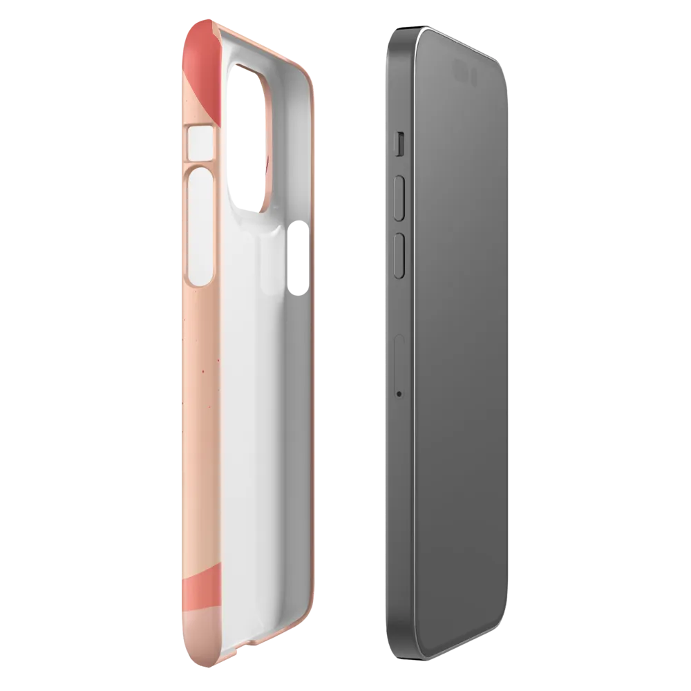 Serenity in Profile | Phone Case |  14 Pro Max | Snap Case | Glossy