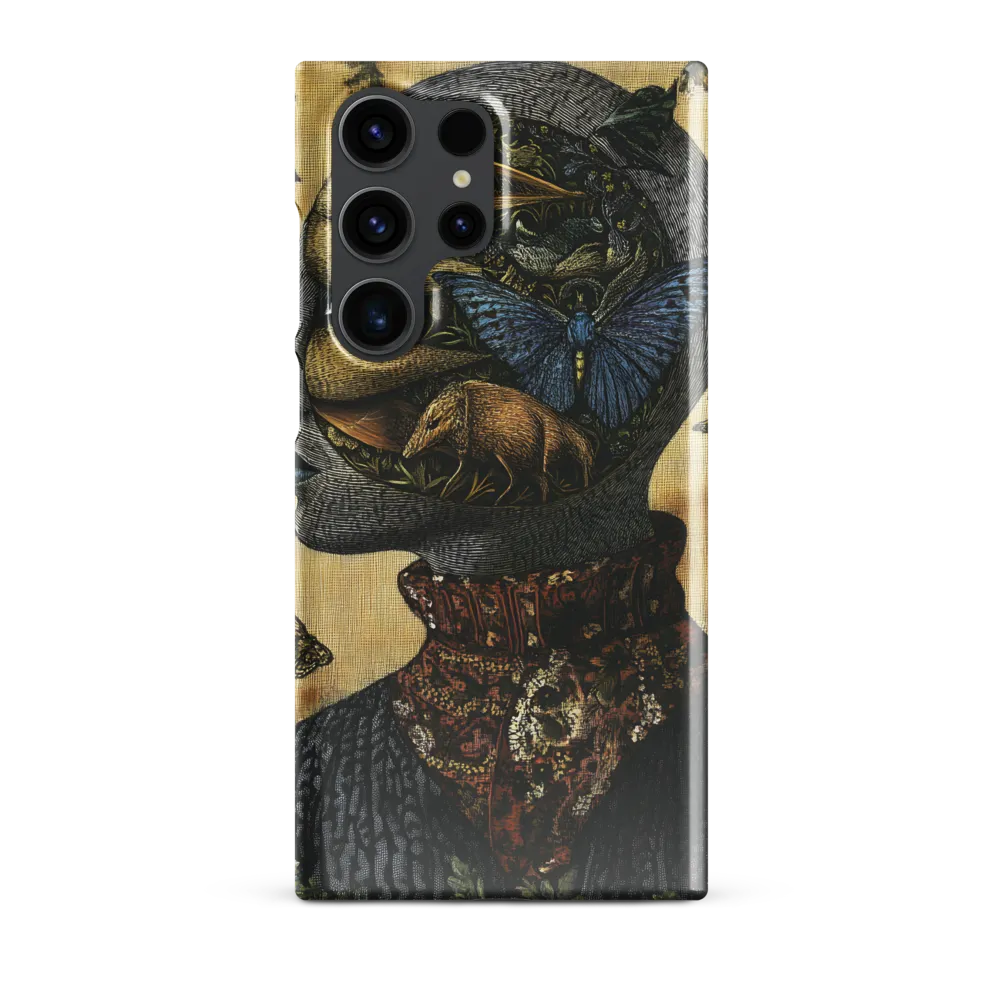 Nature's Reflection | Phone Case |  S23 Ultra | Snap Case | Glossy