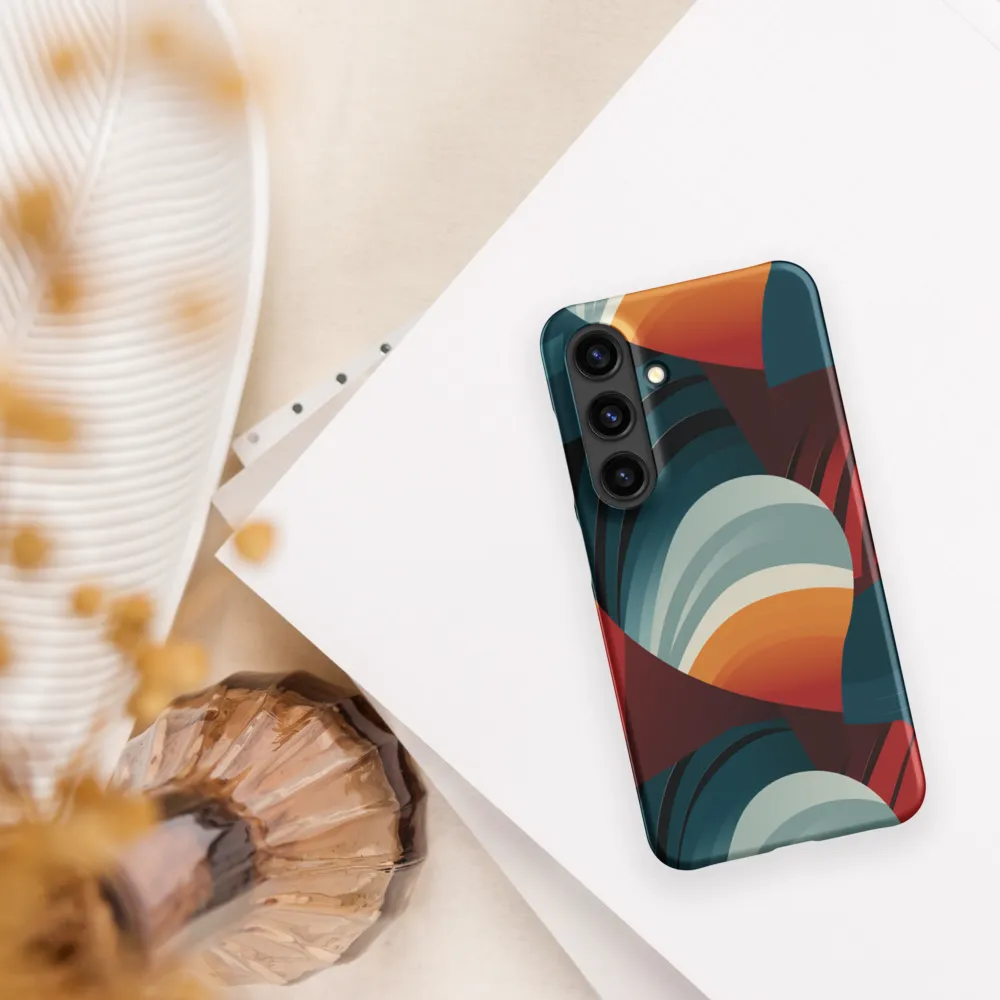 Dynamic Abstractions: A Dance of Forms and Colors