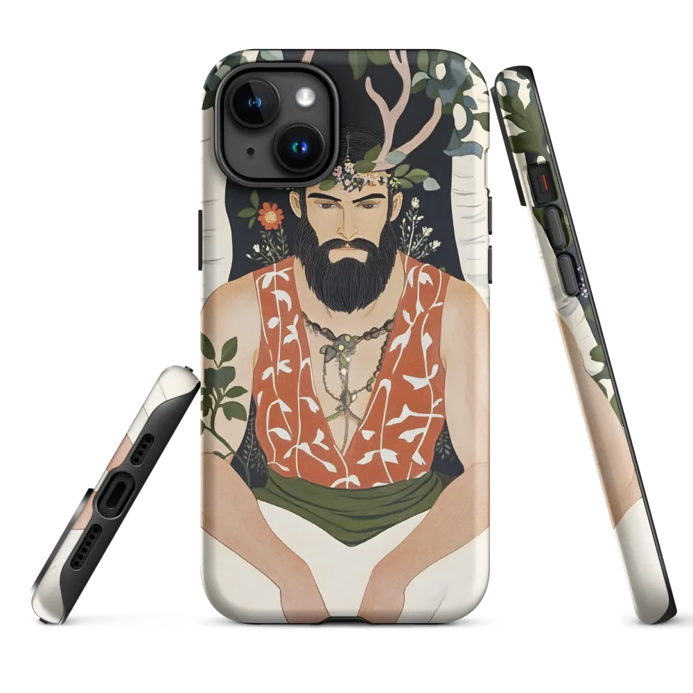 Harmony of Nature | Phone Case |  15 Plus | Tough Case | Matte