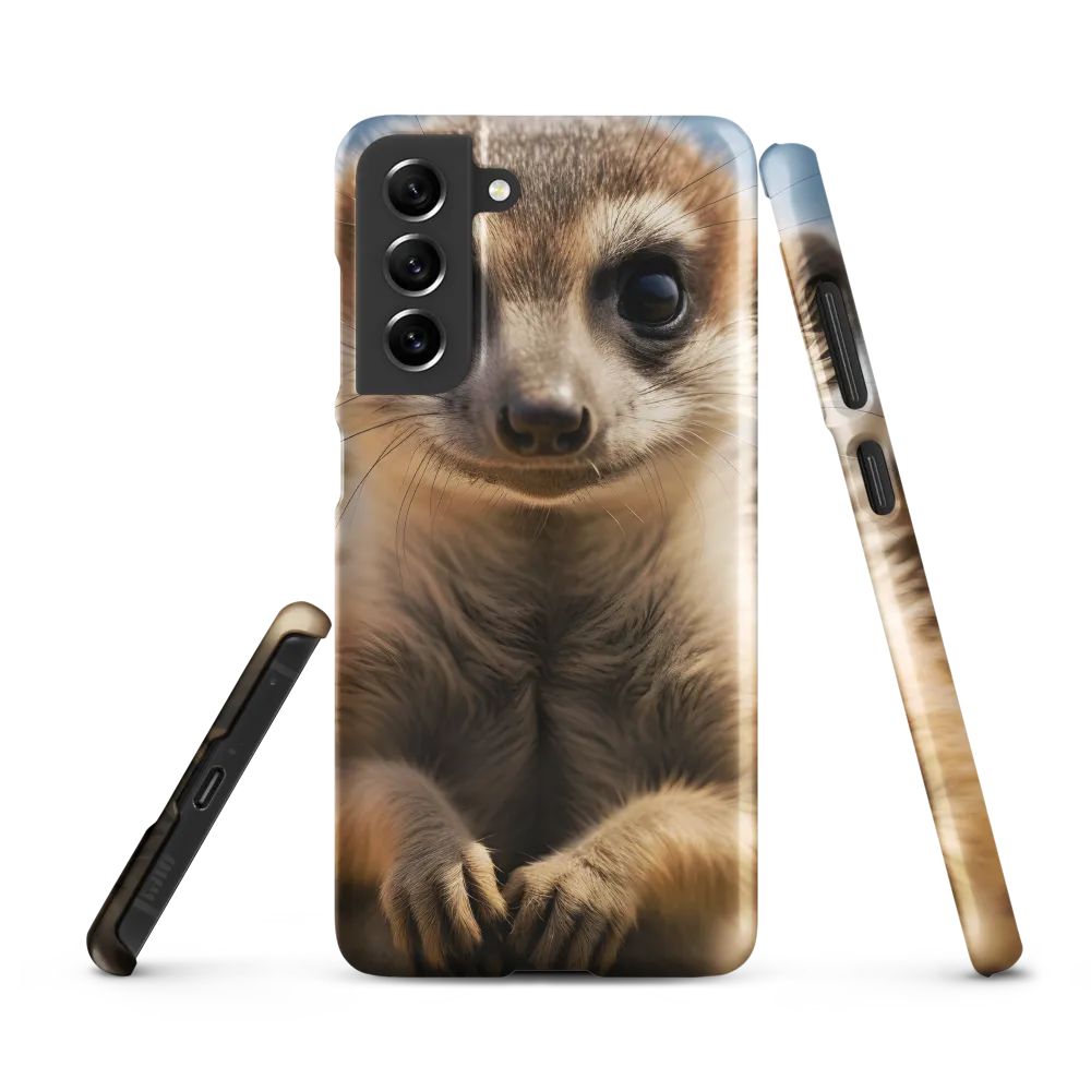 Curious Stance: The Meerkat's Gaze