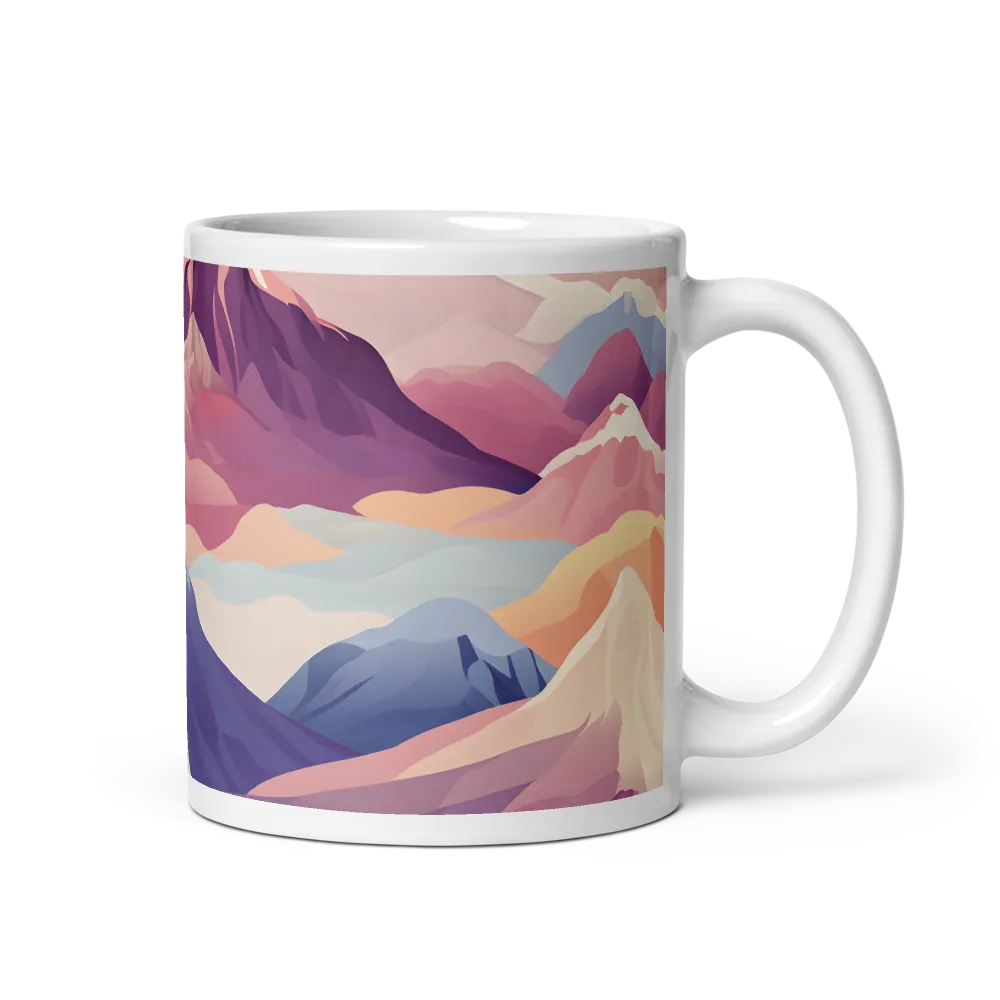 Ethereal Mountain Symphony | Mugs | Multiple Sizes & Colors