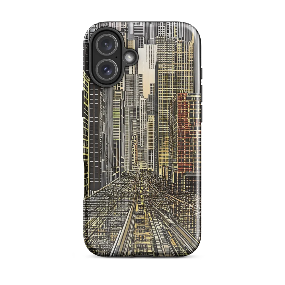 Urban Symphony: The Golden Grid