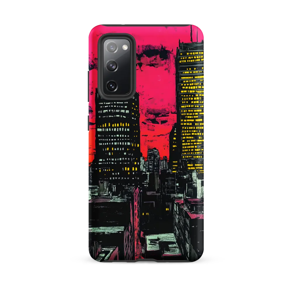 Urban Pulse at Dusk