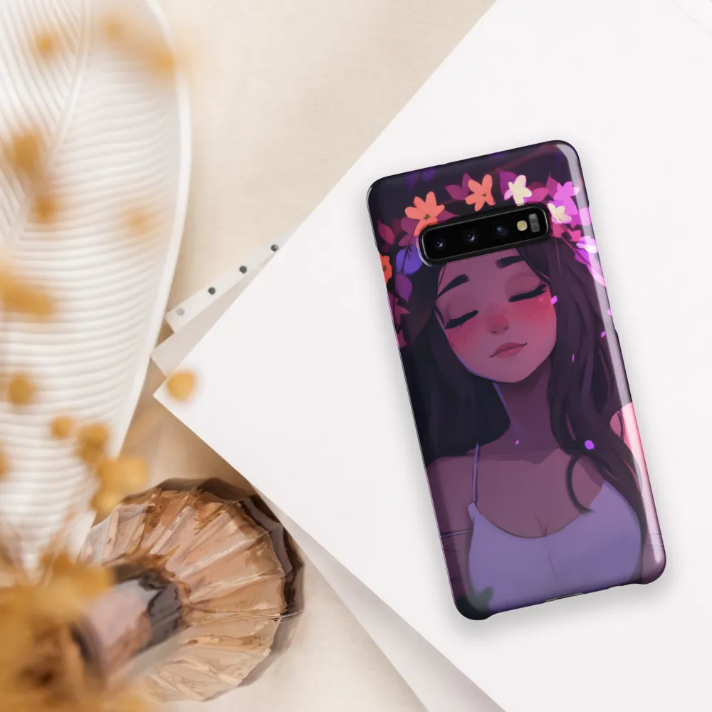 Whispers of a Dream | Phone Case |  S10 Plus | Snap Case | Glossy