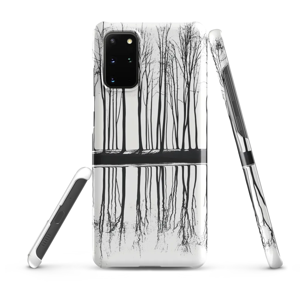 Reflections of Serenity | Phone Case |  S20 Plus | Snap Case | Glossy