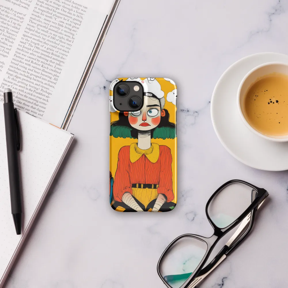 Dreamy Whimsy | Phone Case |  13 Mini | Snap Case | Glossy