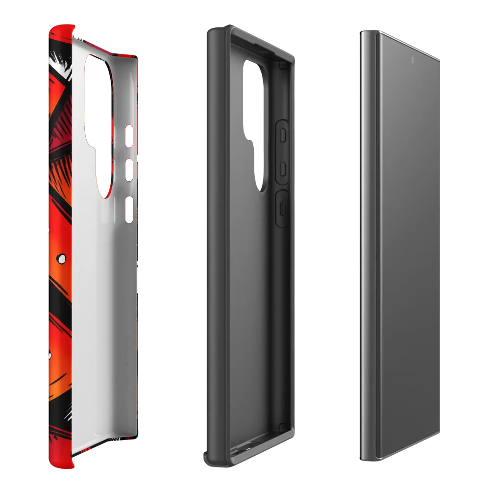 Dynamic Geometry of Red and Orange