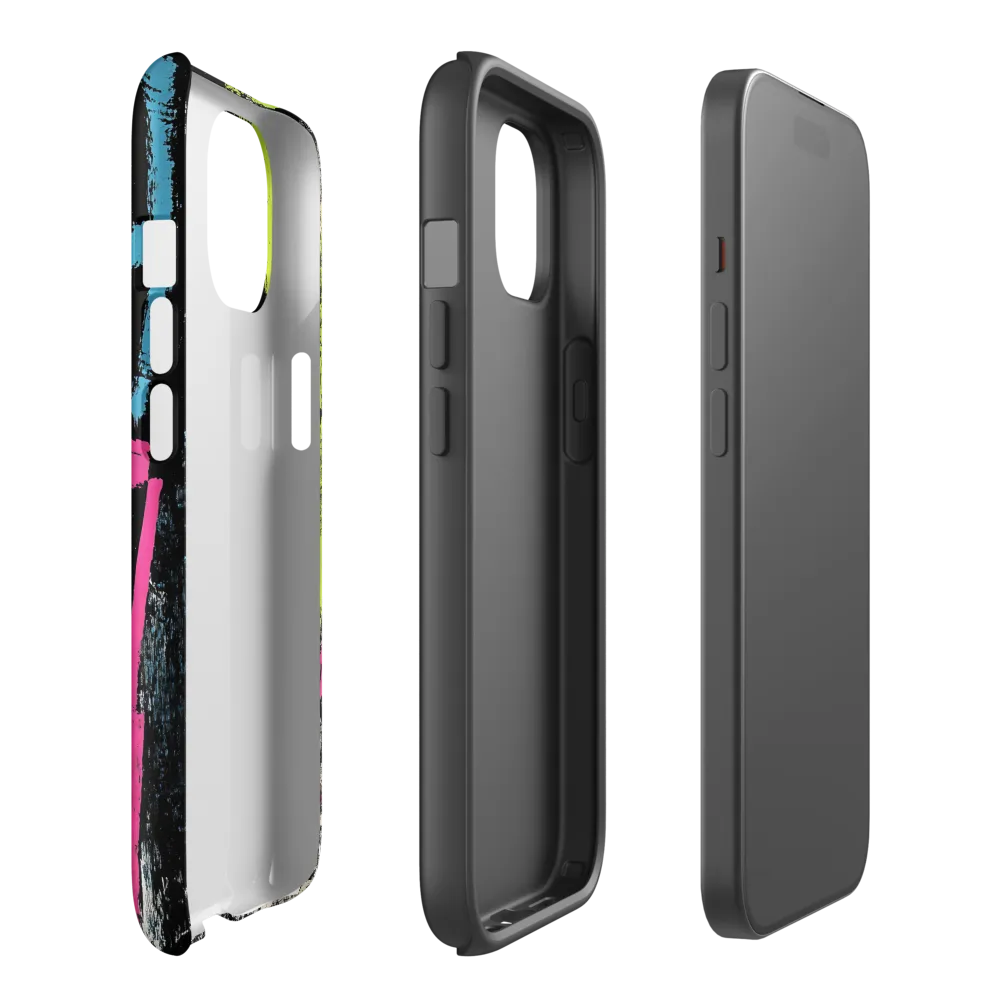 Dynamic Geometry | Phone Case |  15 | Tough Case | Matte